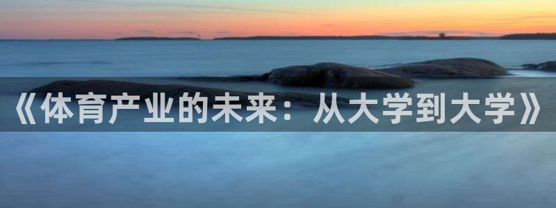 必一体育官网网站：《