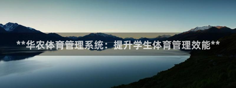 必一体育下载app：