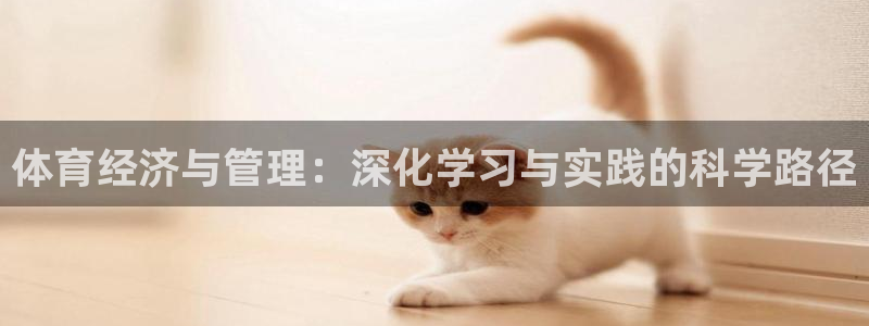必一运动官网装机吧：体育经济与管理：深化学习与实践的科学路径