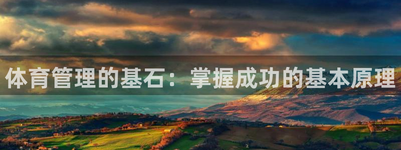 必一体育运动下载：体