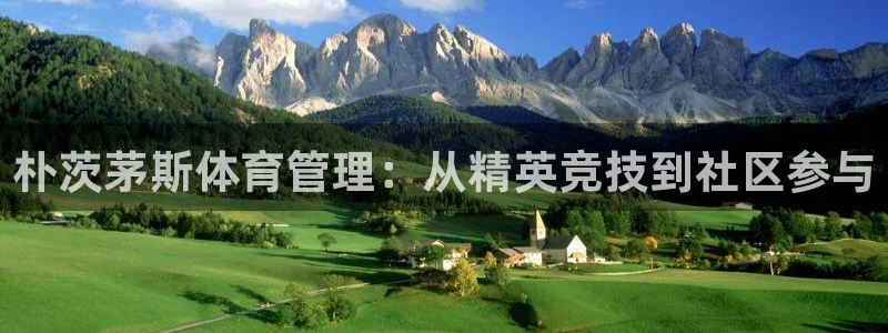 必一体育APP：朴茨茅斯体育管理：从精英竞技到社区参与